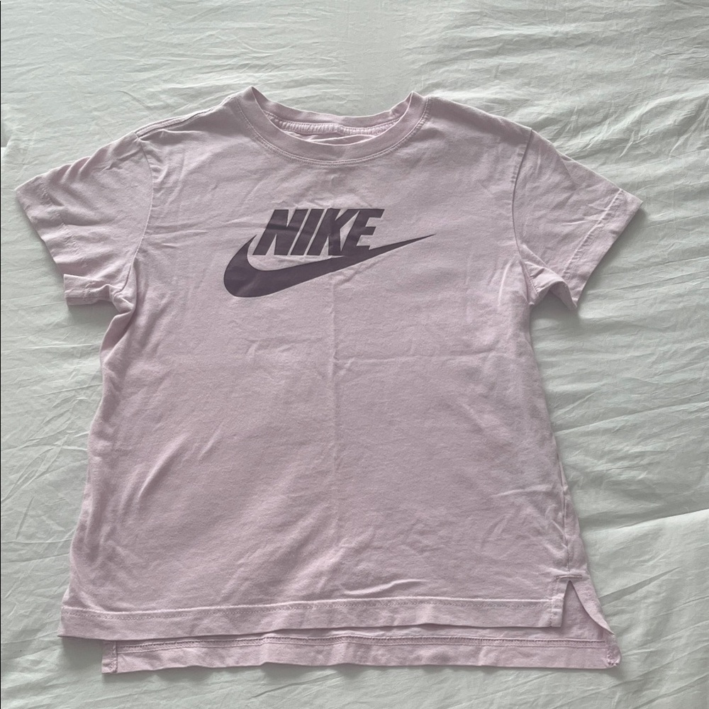 Nike Kids Light Purple T-Shirt